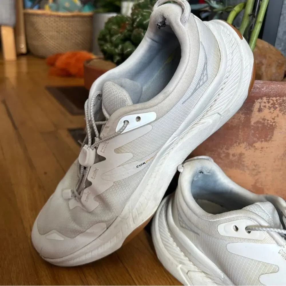 HOKA Transport Womens Sneakers Cordura Mesh EcoStep Sole Lightweight Size 8B